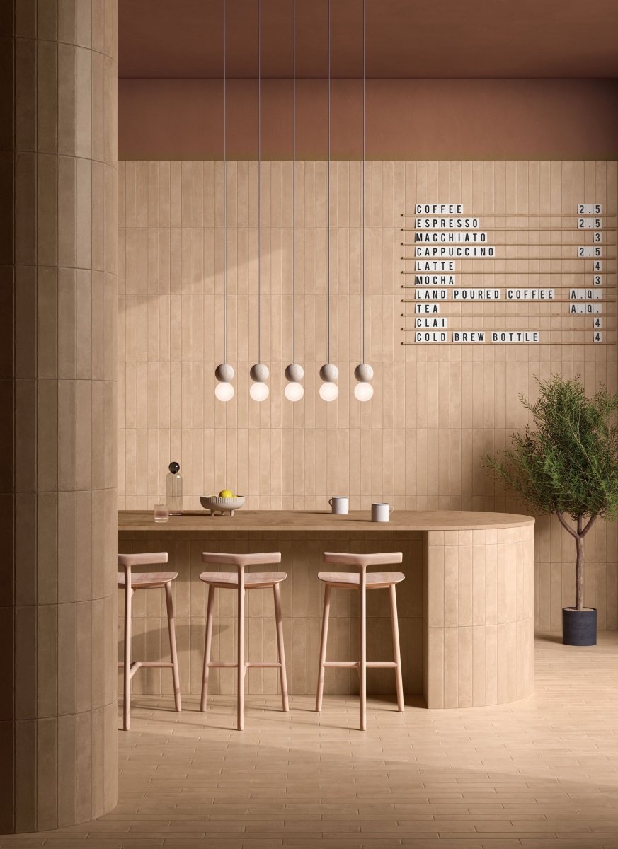 Manufatti collection - Tuile murale & plancher 3x16 & 8x8 - Céramique l'Entrepôt