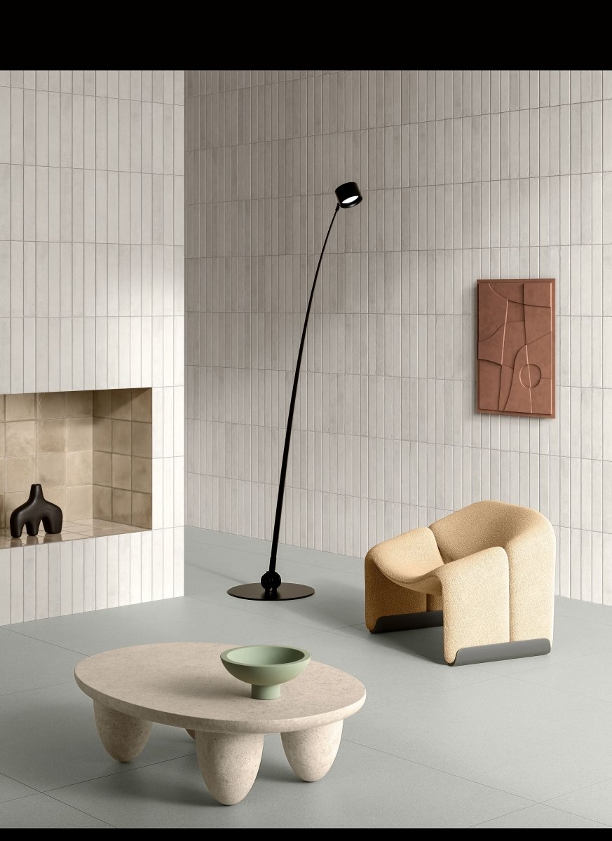 Manufatti collection - Tuile murale & plancher 3x16 & 8x8 - Céramique l'Entrepôt