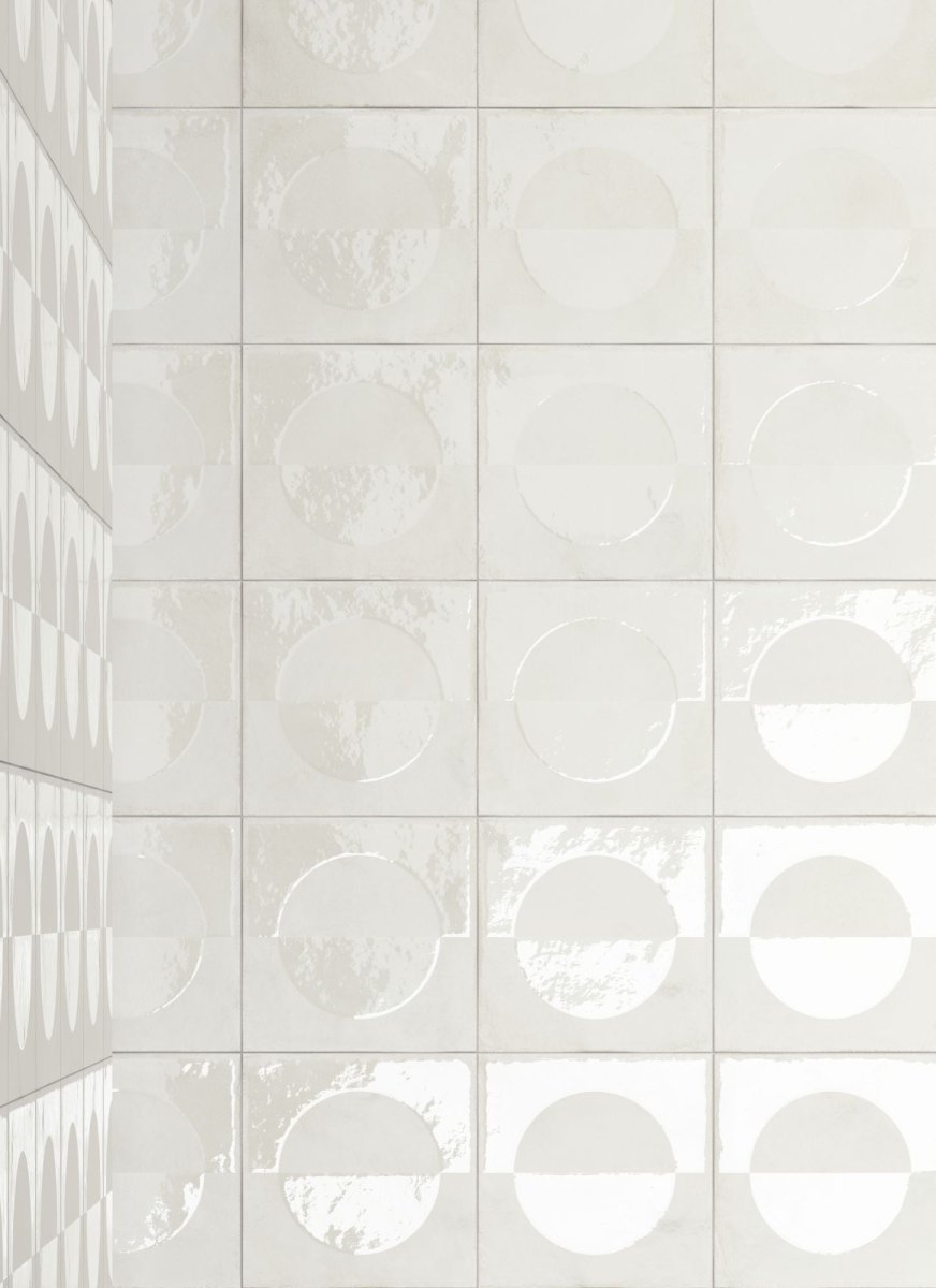 Manufatti collection - Tuile murale & plancher 3x16 & 8x8 - Céramique l'Entrepôt
