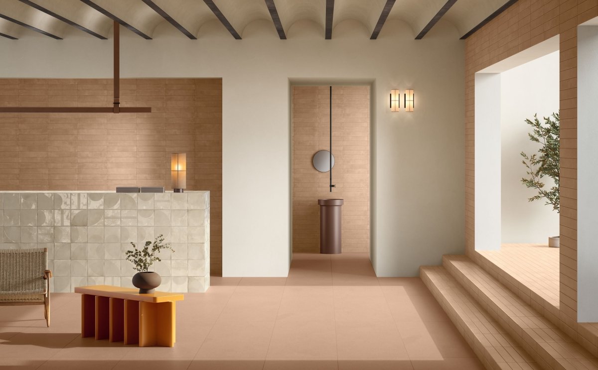 Manufatti collection - Tuile murale & plancher 3x16 & 8x8 - Céramique l'Entrepôt