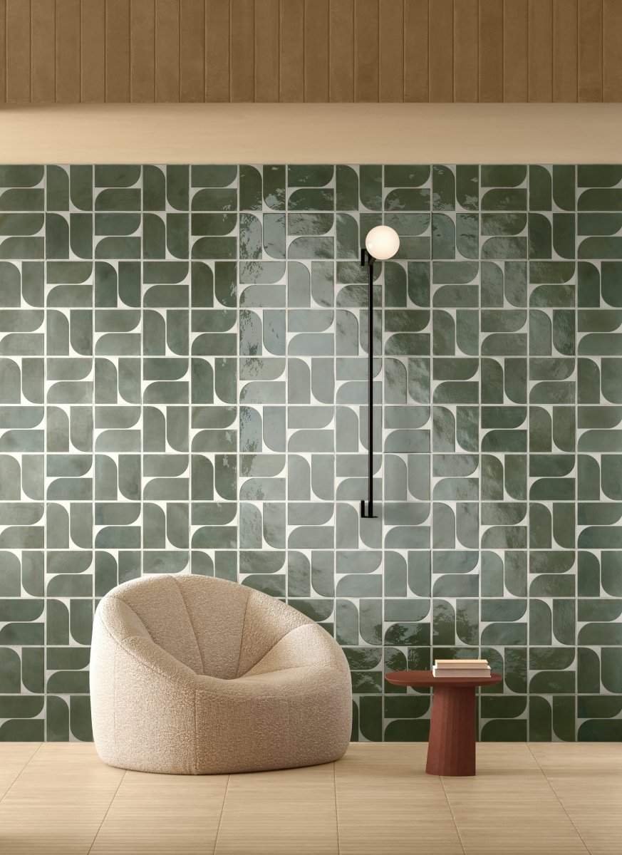 Manufatti collection - Tuile murale & plancher 3x16 & 8x8 - Céramique l'Entrepôt