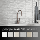 Marlow collection - Tuile murale 3x6 & 3x12