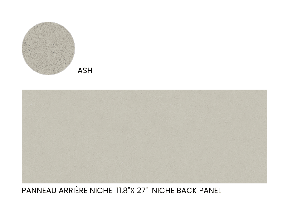 Marmiline collection - Seuil & bordure en pierre - Céramique l'Entrepôt