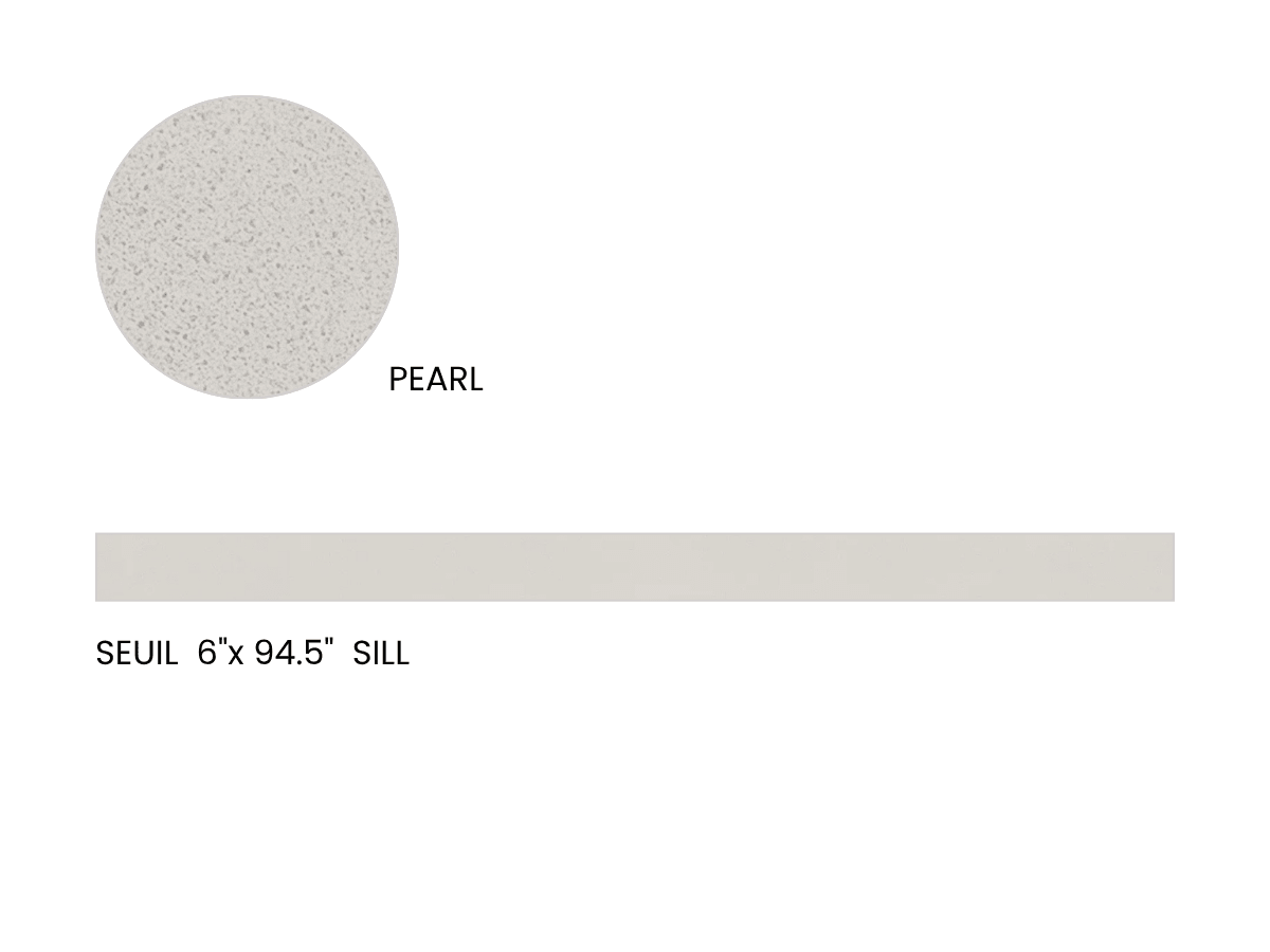 Marmiline collection - Seuil & bordure en pierre - Céramique l'Entrepôt