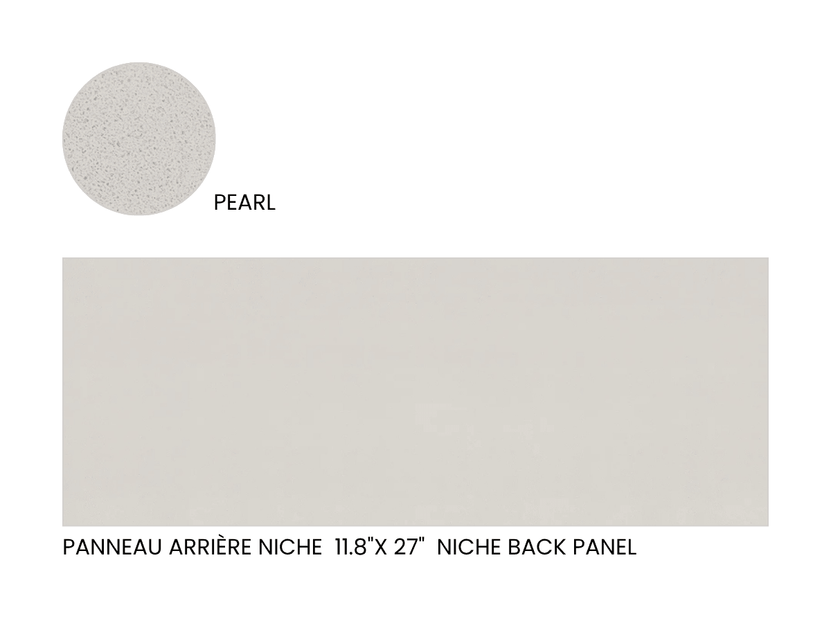 Marmiline collection - Seuil & bordure en pierre - Céramique l'Entrepôt