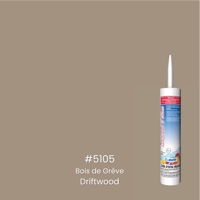 Mastic de silicone - Mapesil-T plus - Céramique l'Entrepôt