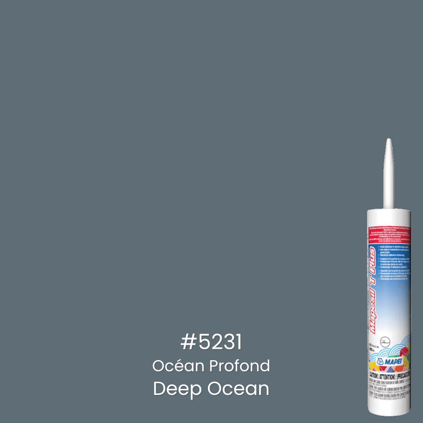 Mastic de silicone - Mapesil-T plus - Céramique l'Entrepôt