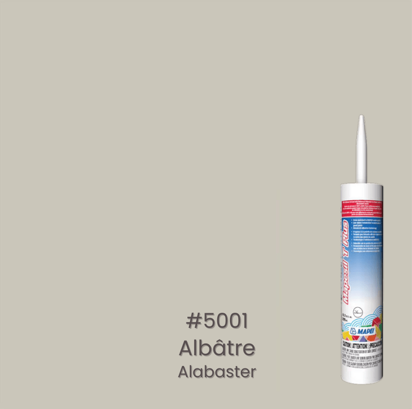 Mastic de silicone - Mapesil-T plus - Céramique l'Entrepôt