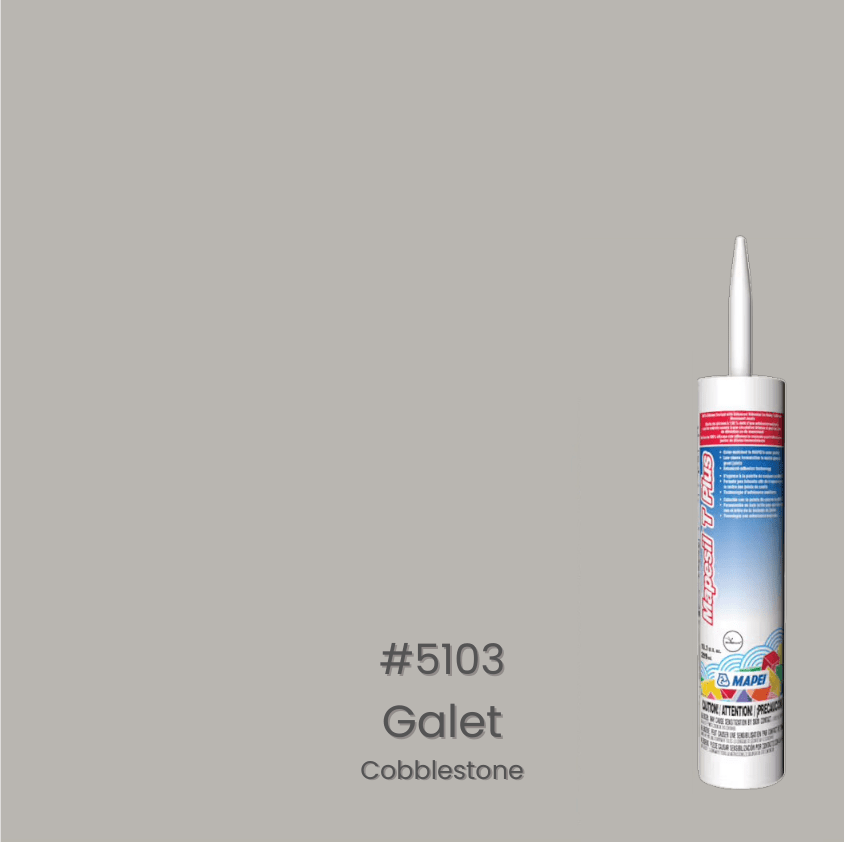 Mastic de silicone - Mapesil-T plus - Céramique l'Entrepôt