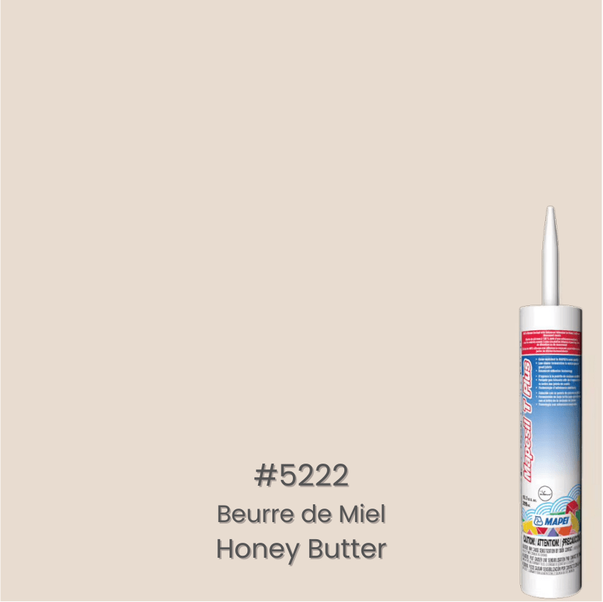 Mastic de silicone - Mapesil-T plus - Céramique l'Entrepôt