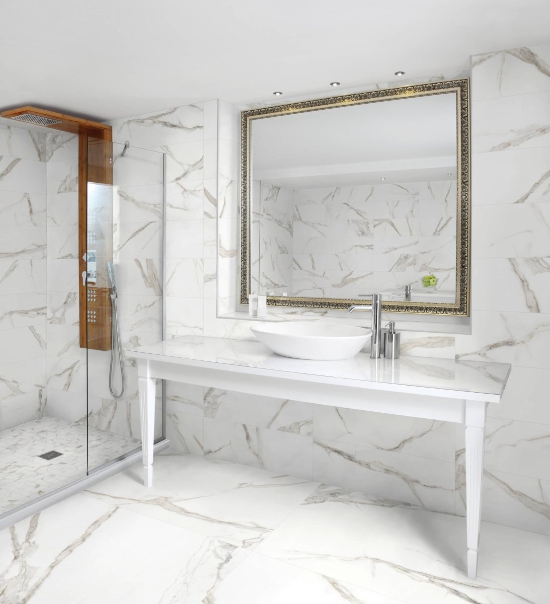 Mayfair collection - Céramique effet marbre - Céramique l'Entrepôt