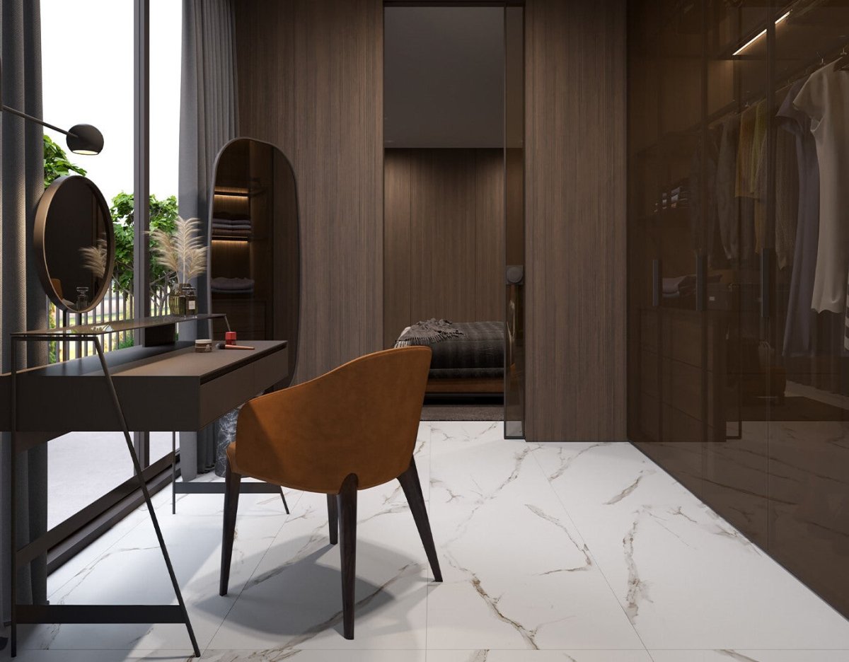 Mayfair collection - Céramique effet marbre - Céramique l'Entrepôt