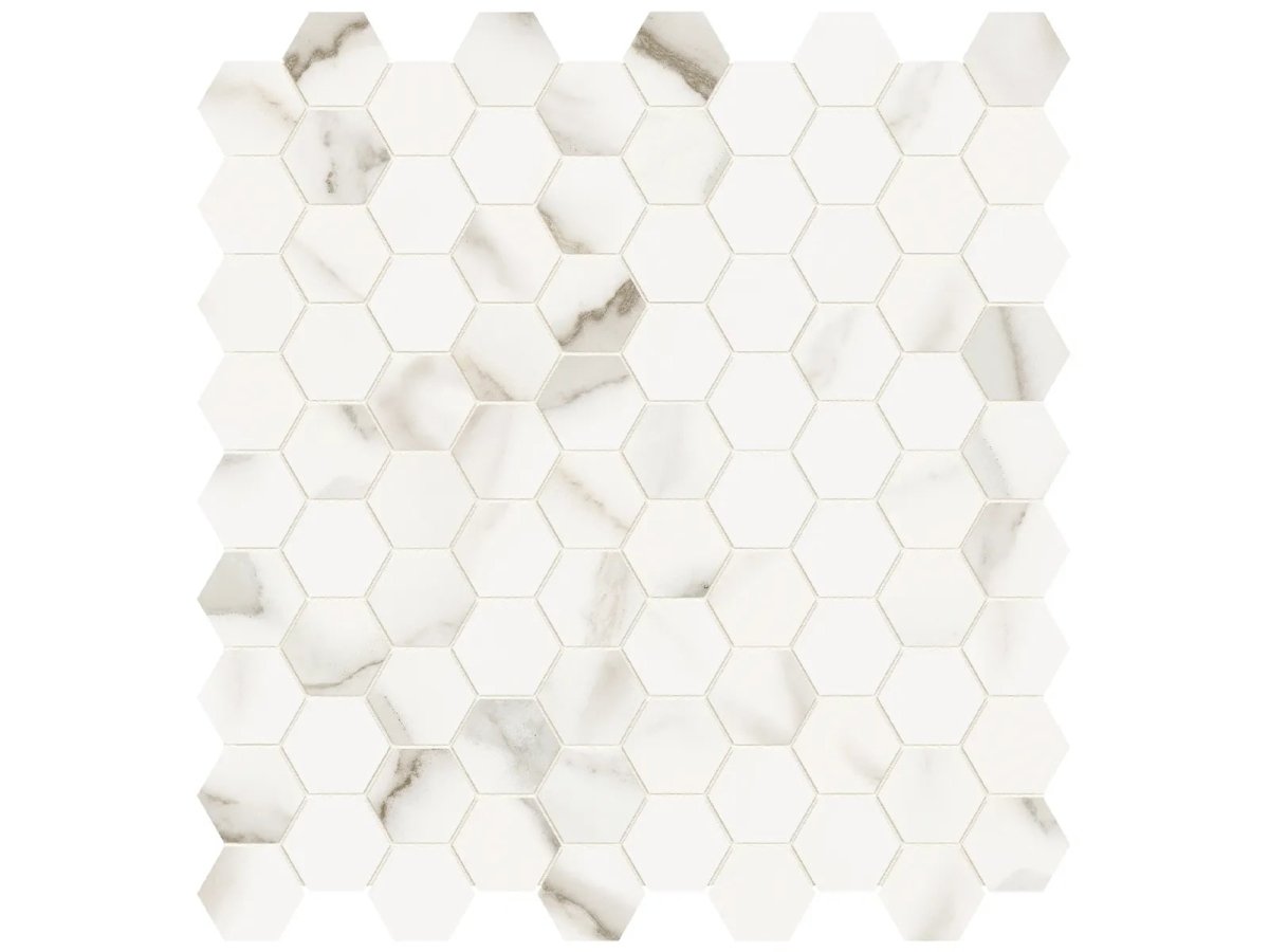 Mayfair collection - Mosaïque effet marbre