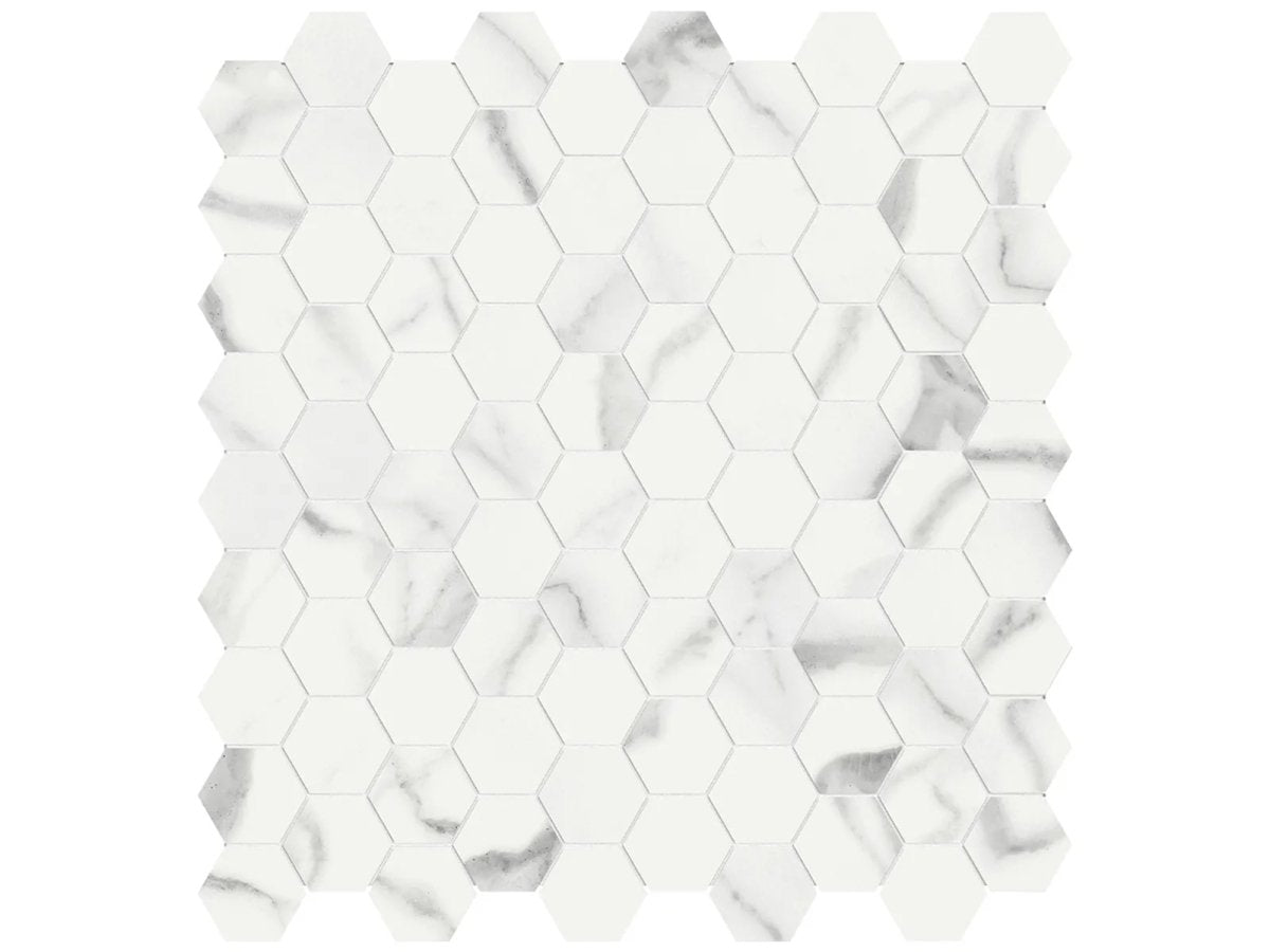 Mayfair collection - Mosaïque effet marbre - Céramique l'Entrepôt