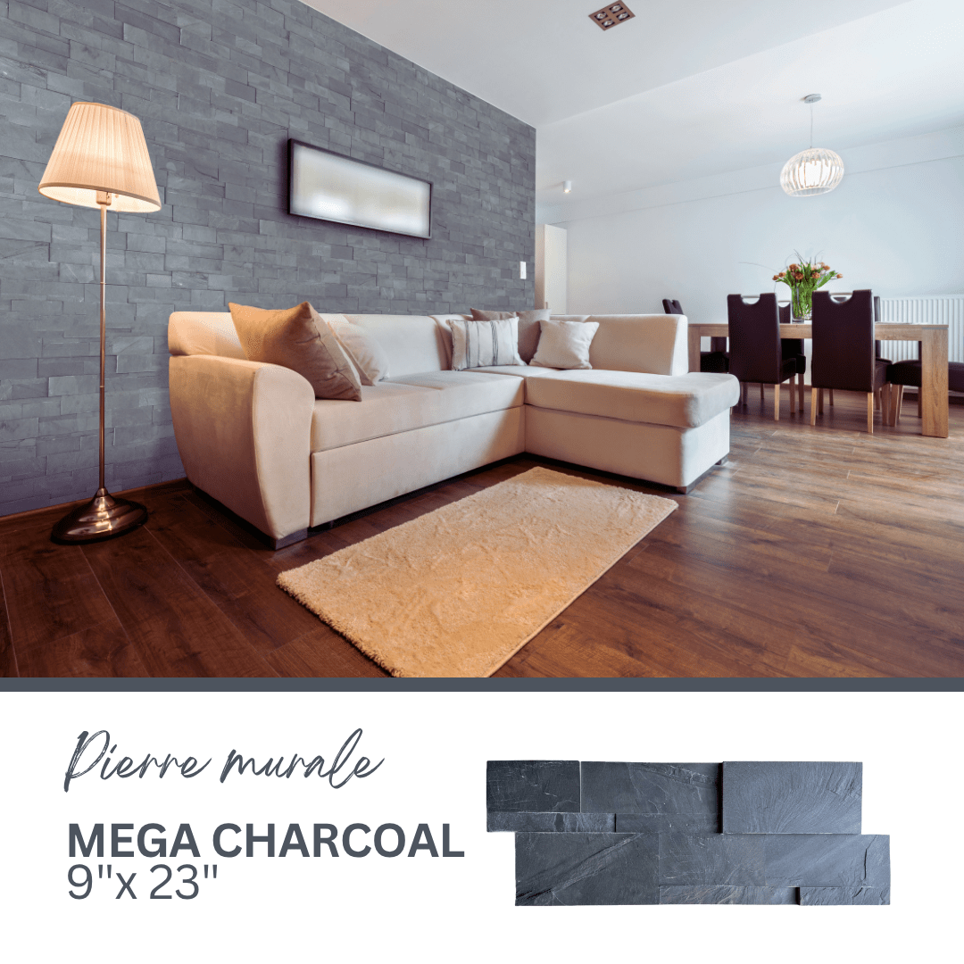 Mega charcoal collection - Pierre murale