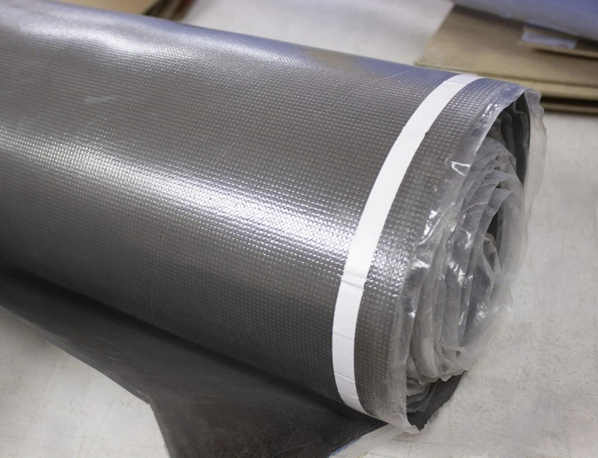 Membrane meyci noir pour plancher stratifié & d'ingénierie