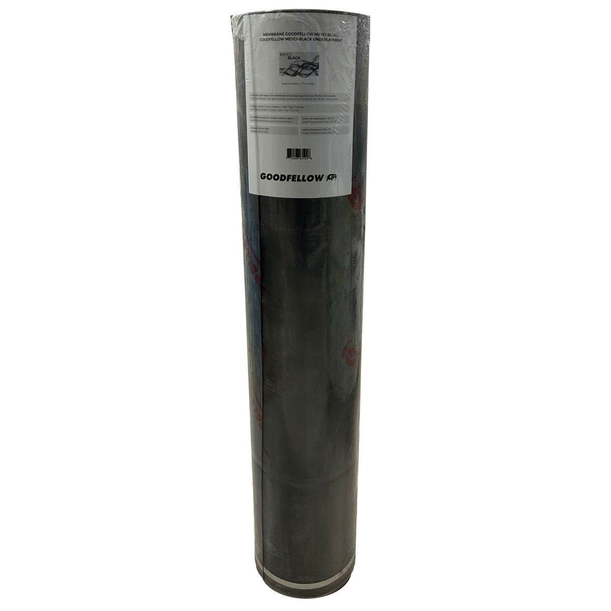 Membrane meyci noir pour plancher stratifié & d'ingénierie - Céramique l'Entrepôt