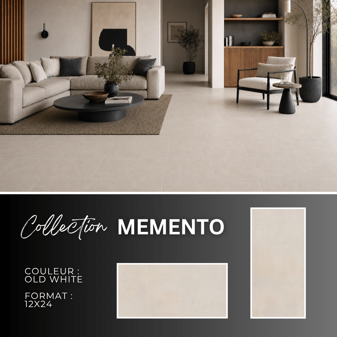 Memento - Céramique effet béton