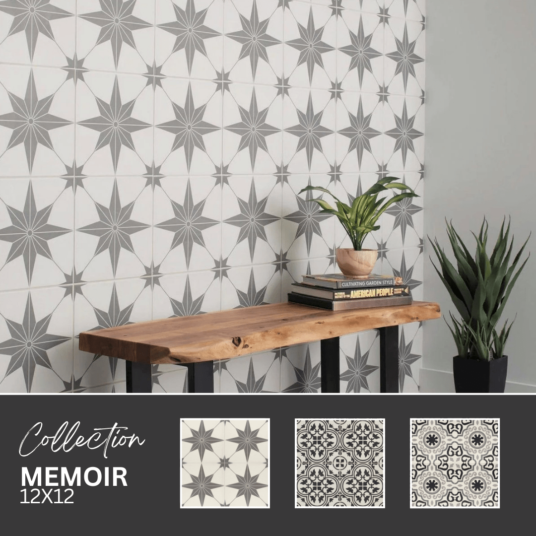 Memoir collection - Céramique à motif