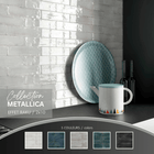 Metallica collection - Tuile murale 2x10