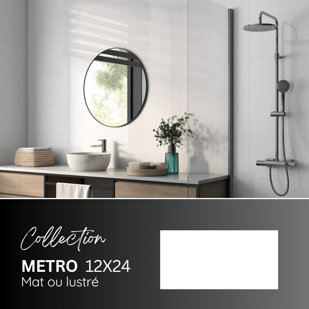 Metro collection - Tuile murale 12x24