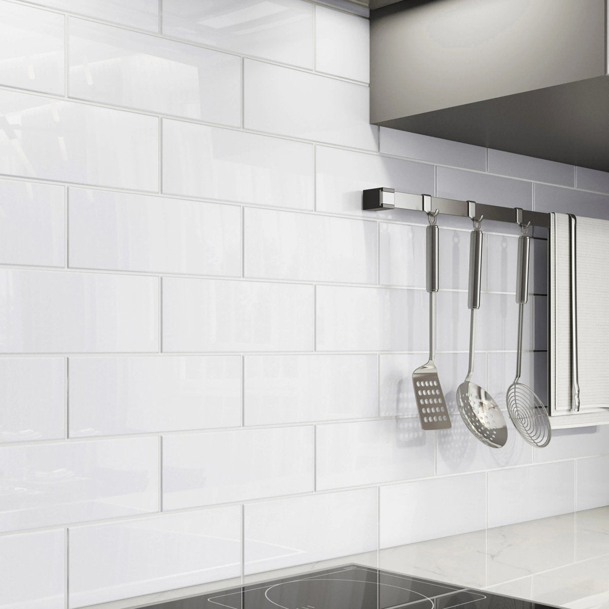 Metro collection - Tuile murale 4x12