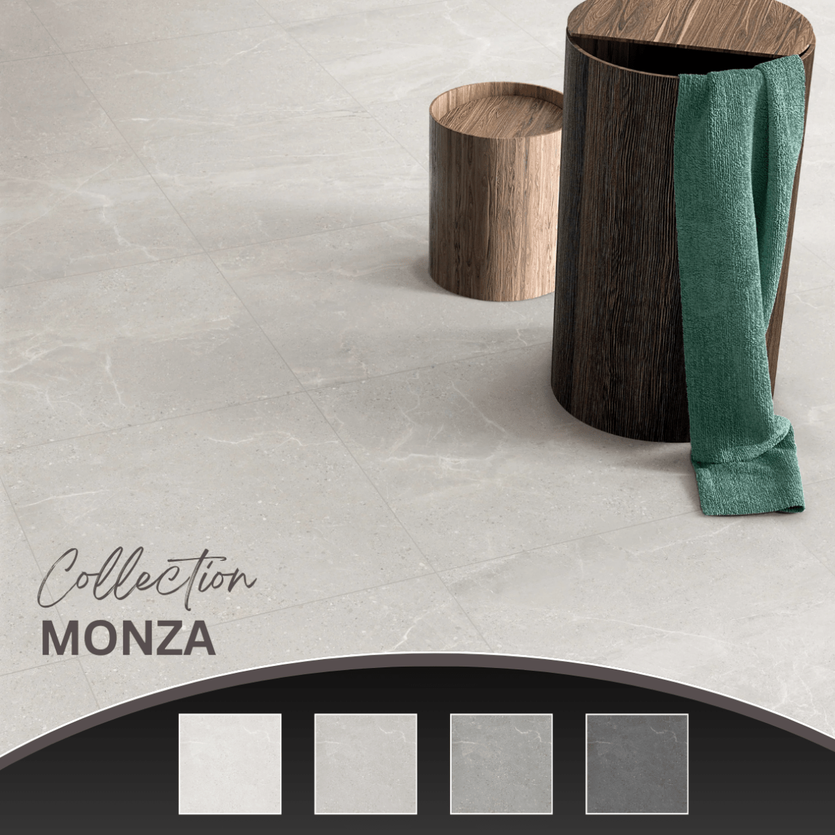 Monza collection - Céramique effet pierre - Céramique l'Entrepôt