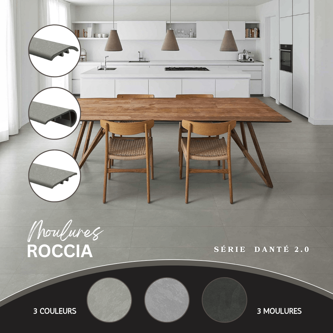 Moulure danté - Pour vinyle roccia