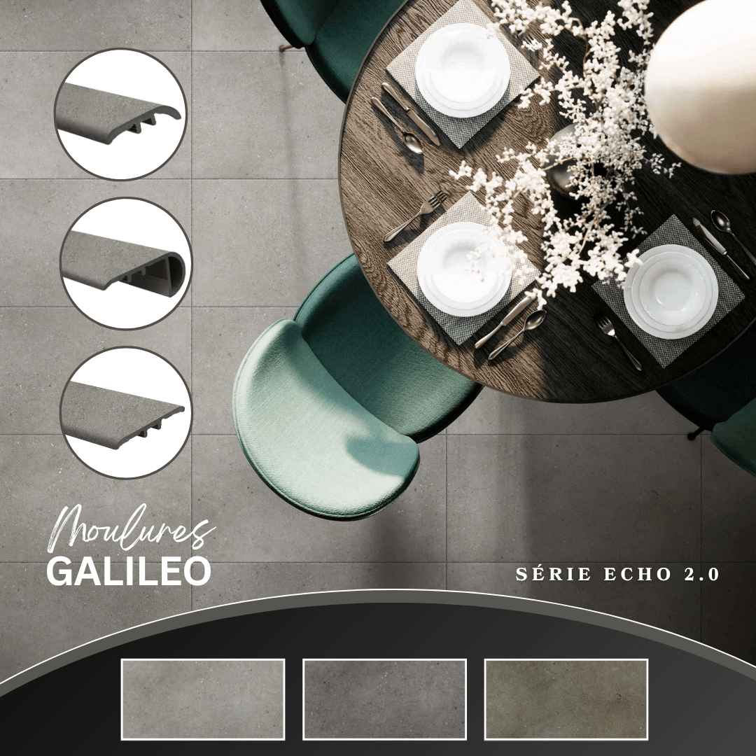 Moulure echo - Pour vinyle galileo