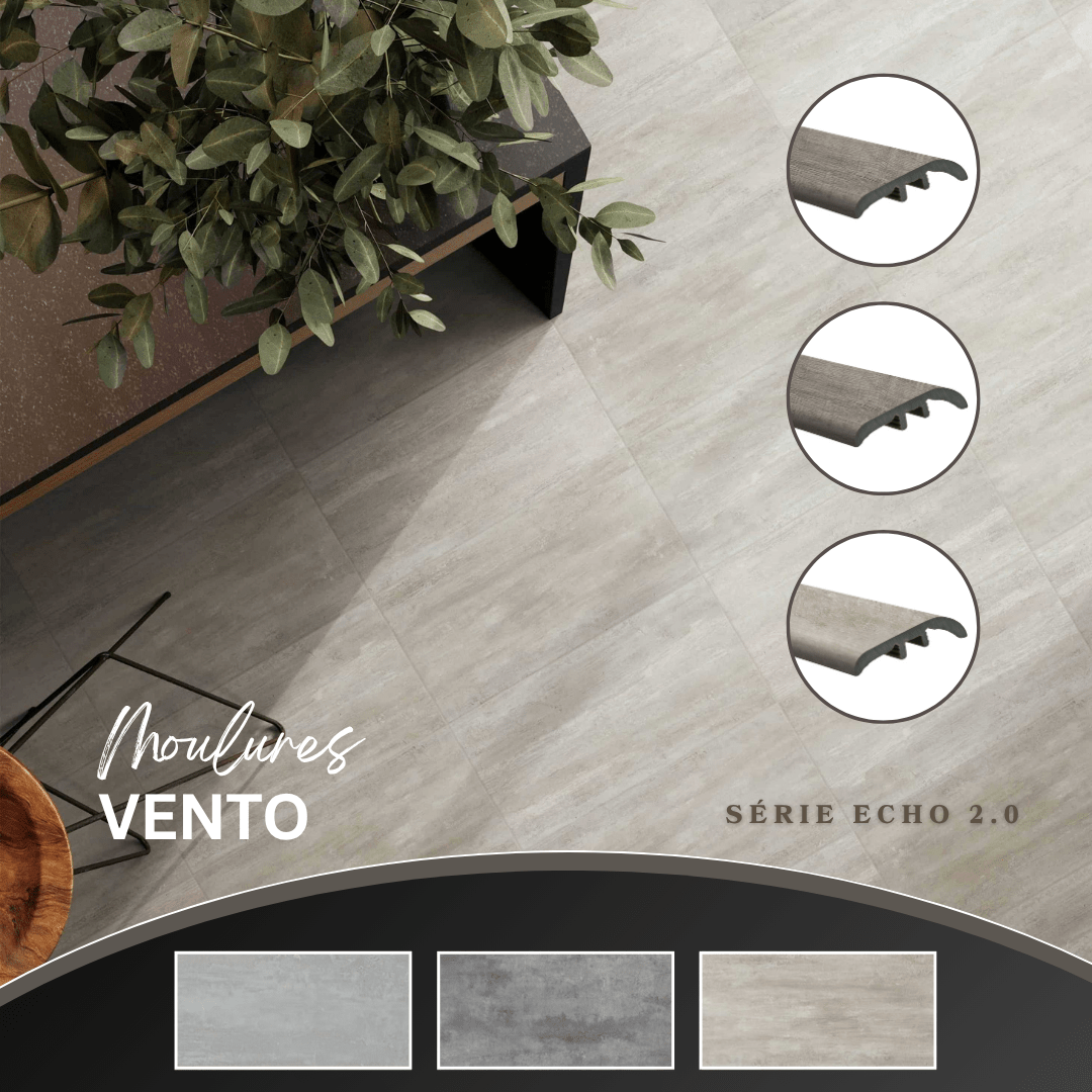 Moulure echo - Pour vinyle vento