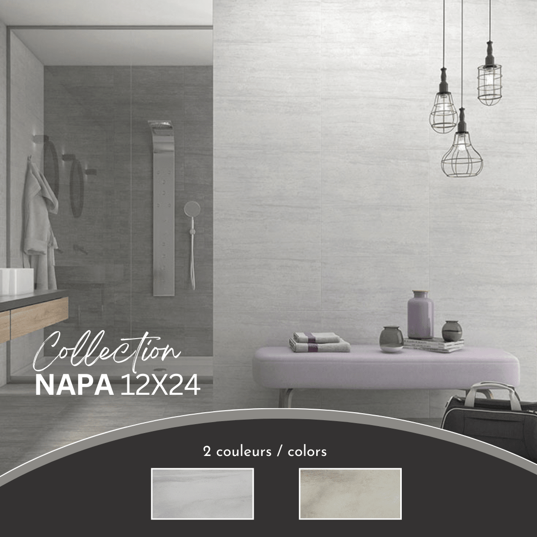 Napa collection - Céramique effet pierre