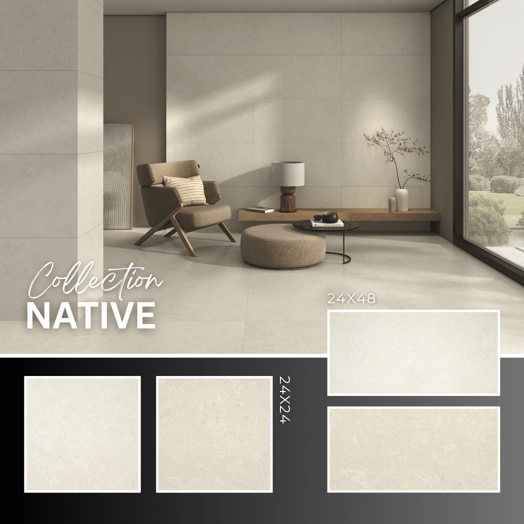 Native collection - Céramique effet pierre