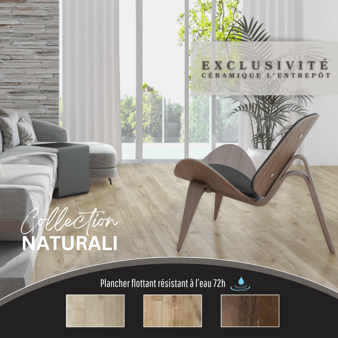 Naturali collection - Bois flottant