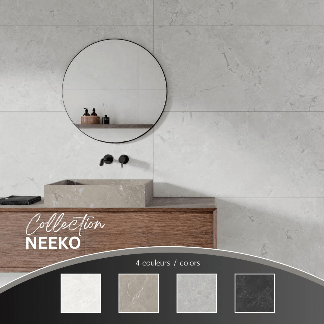 Neeko collection - Céramique effet pierre