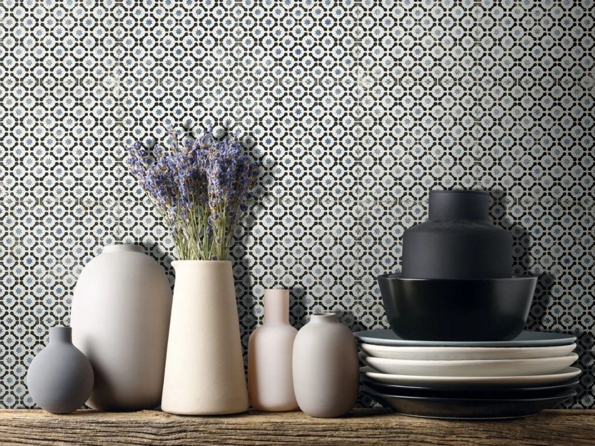 New vintage collection - Céramique à motif antique - Céramique l'Entrepôt