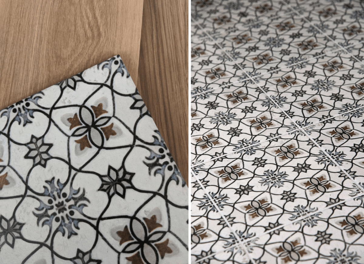 New vintage collection - Céramique à motif antique - Céramique l'Entrepôt