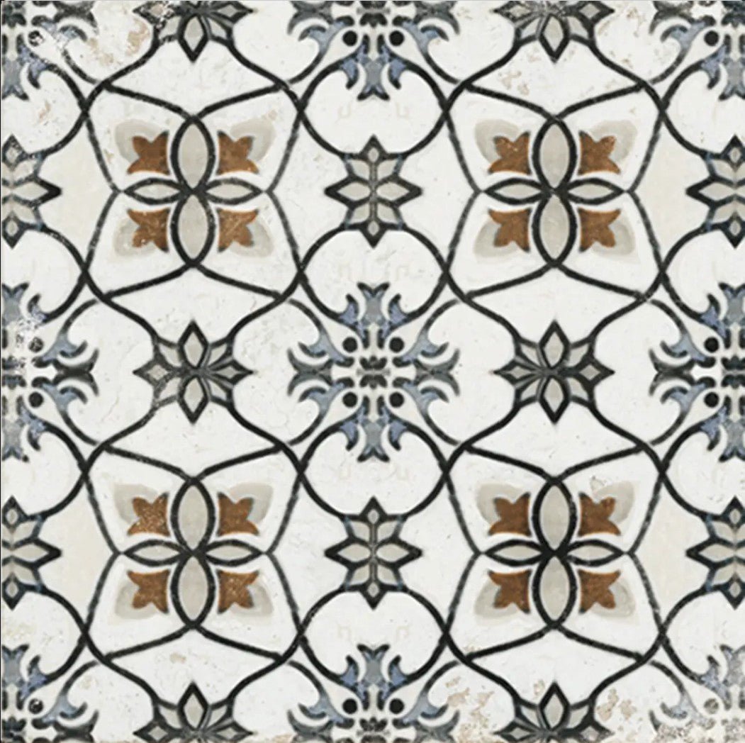 New vintage collection - Céramique à motif antique - Céramique l'Entrepôt