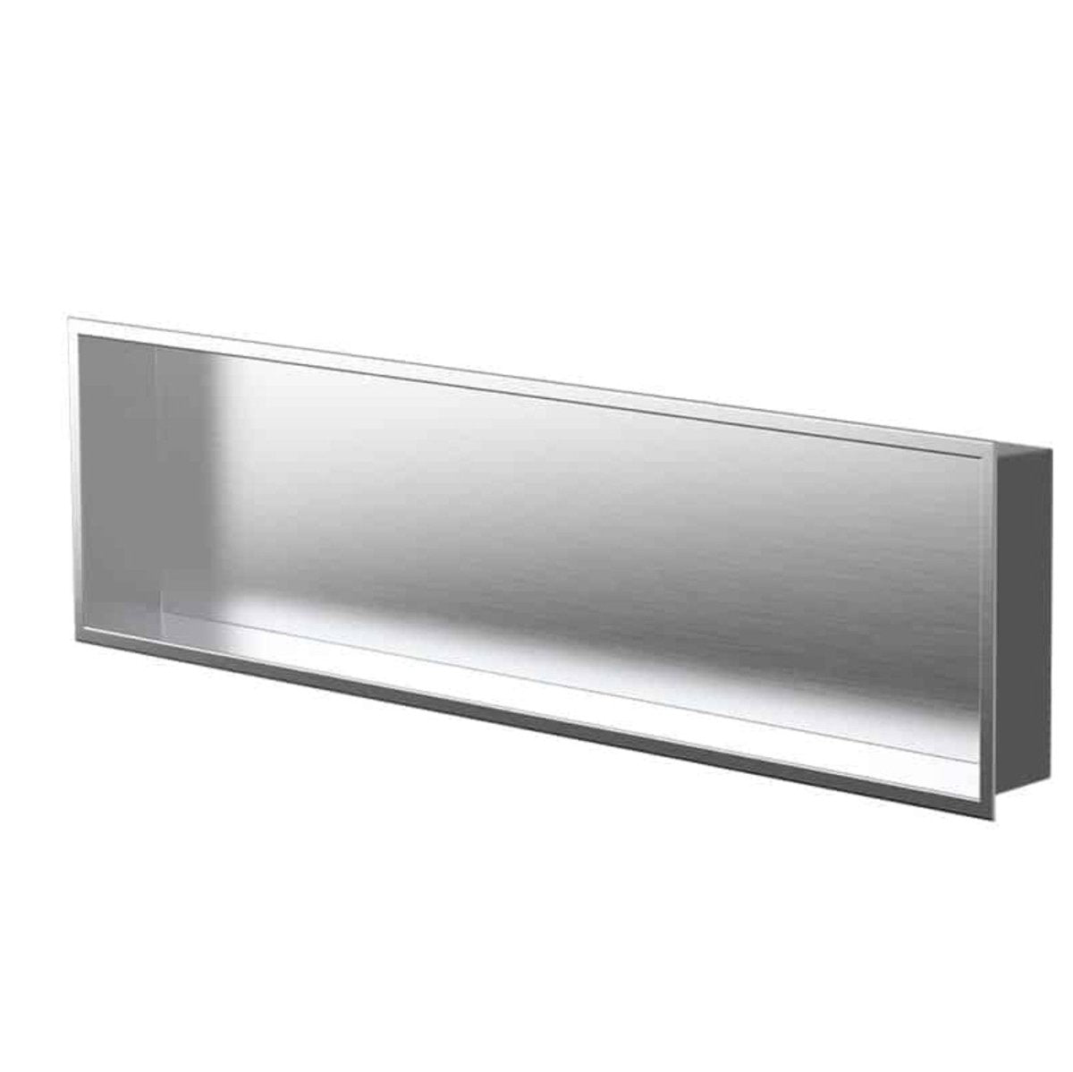Niche de douche - Acier inoxydable - Céramique l'Entrepôt