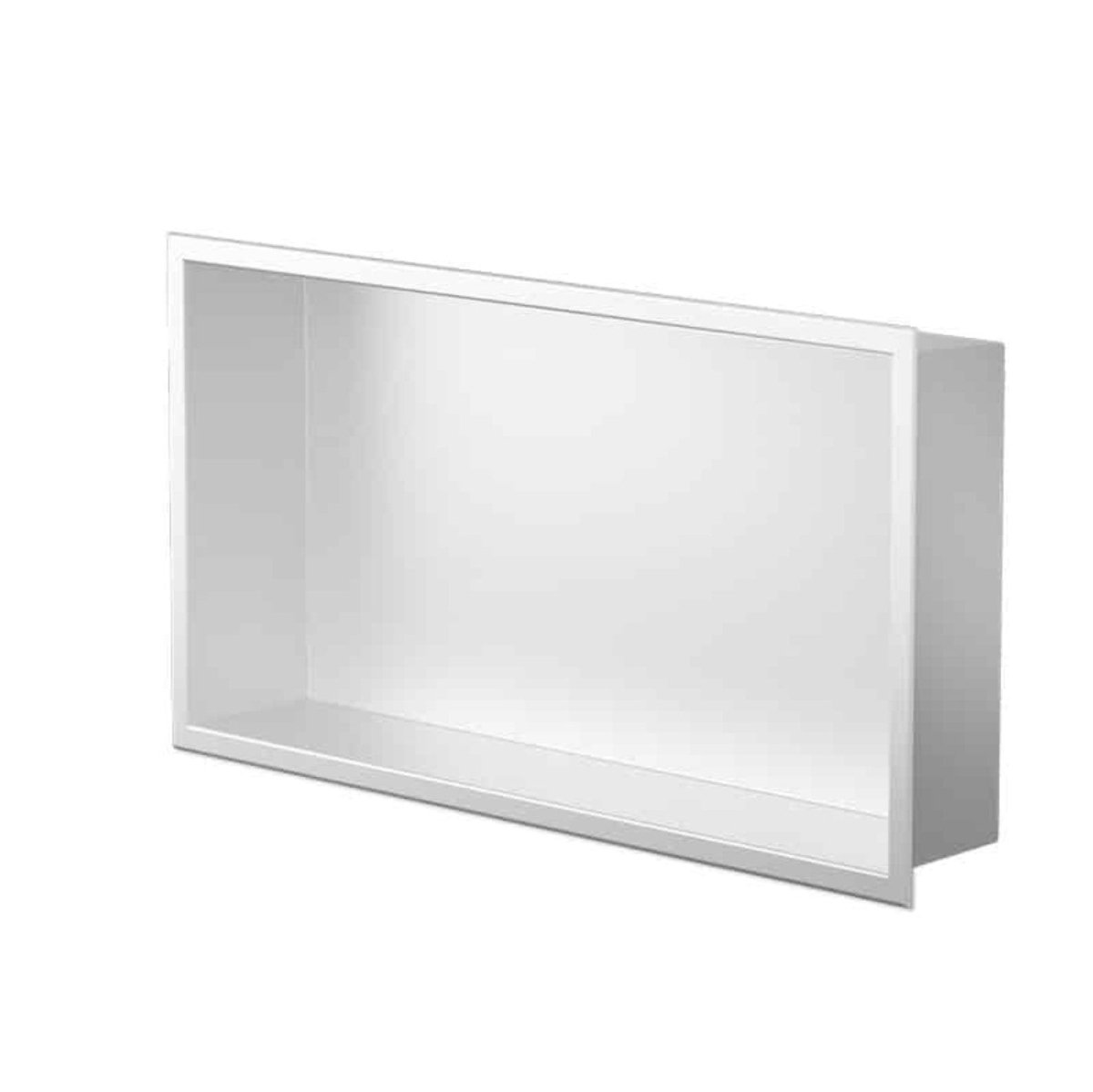 Niche de douche - Acier inoxydable - Céramique l'Entrepôt