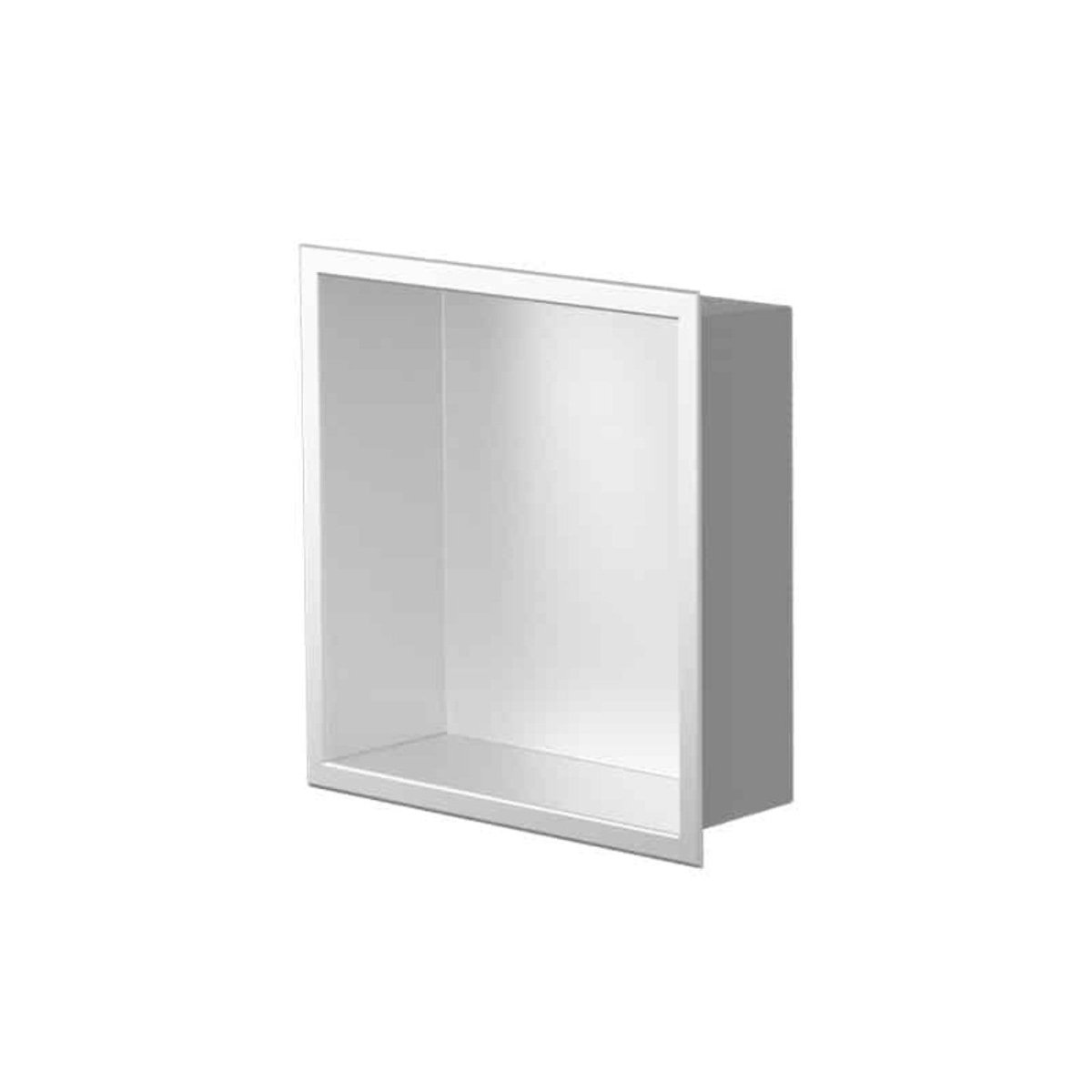 Niche de douche - Acier inoxydable - Céramique l'Entrepôt