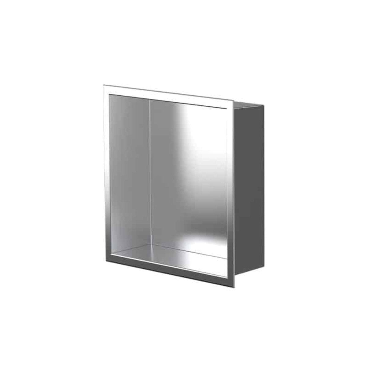 Niche de douche - Acier inoxydable - Céramique l'Entrepôt