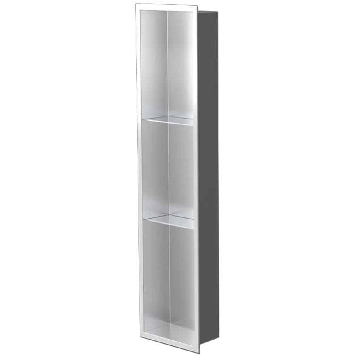 Niche de douche - Acier inoxydable - Céramique l'Entrepôt