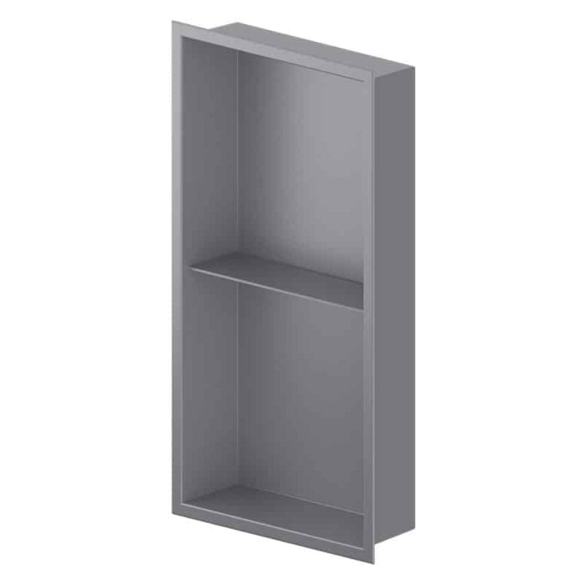 Niche de douche - Acier inoxydable - Céramique l'Entrepôt
