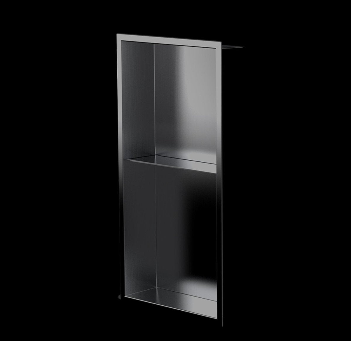 Niche de douche - Acier inoxydable - Céramique l'Entrepôt