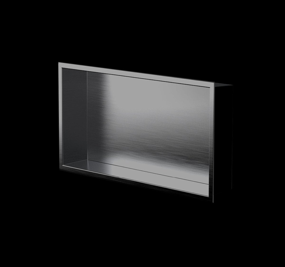 Niche de douche - Acier inoxydable - Céramique l'Entrepôt