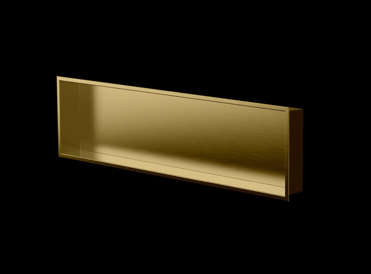 Niche de douche - Acier inoxydable - Céramique l'Entrepôt