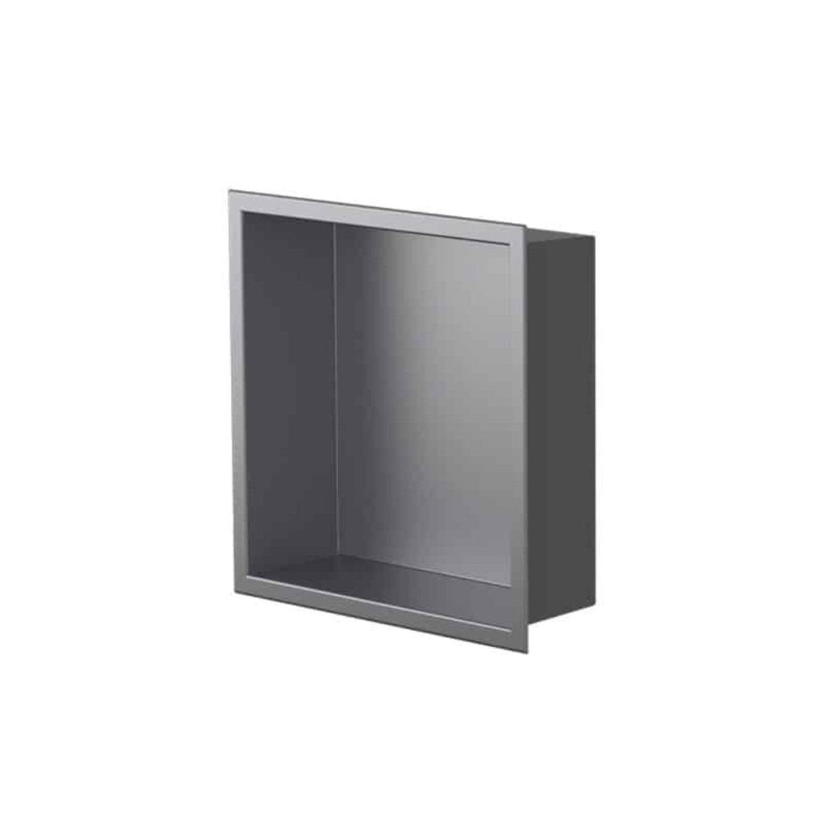 Niche de douche - Acier inoxydable - Céramique l'Entrepôt