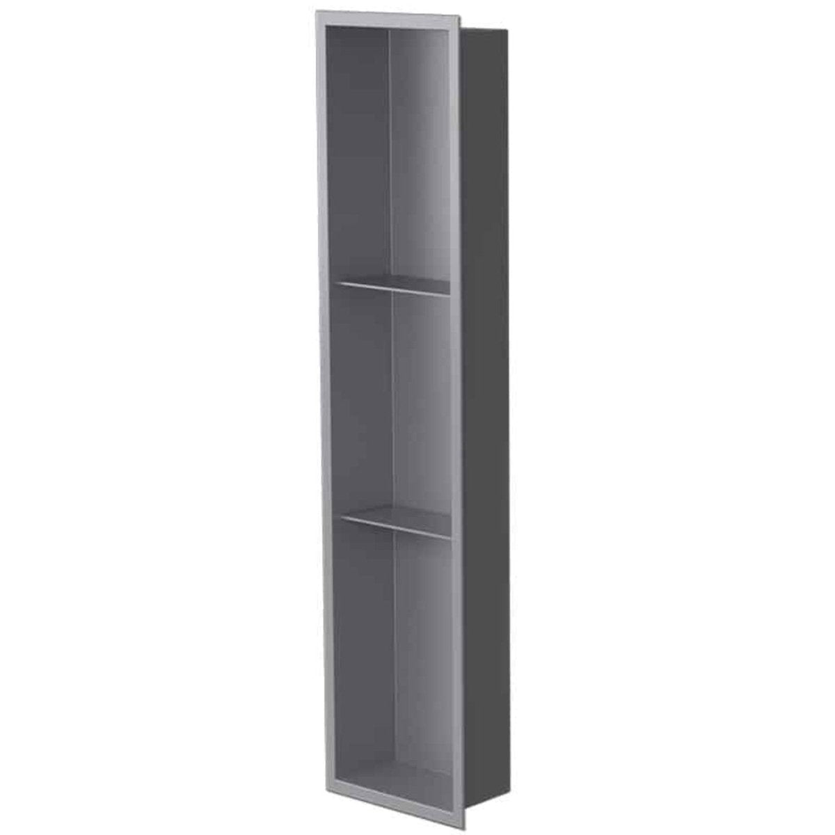 Niche de douche - Acier inoxydable - Céramique l'Entrepôt