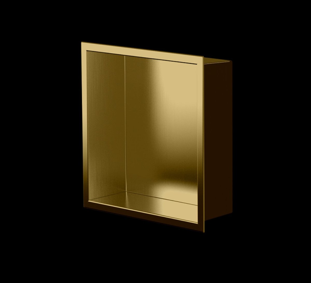 Niche de douche - Acier inoxydable - Céramique l'Entrepôt