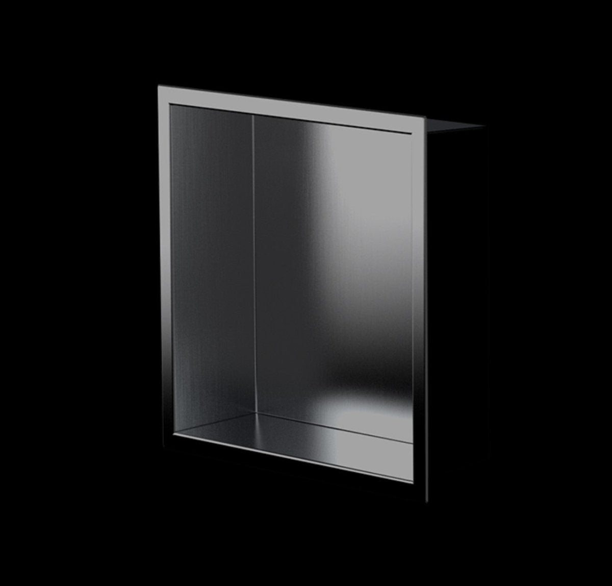 Niche de douche - Acier inoxydable - Céramique l'Entrepôt